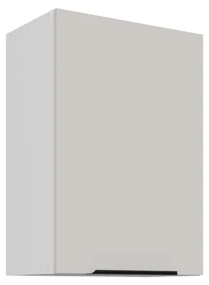Produktbild von Küchen Hängeschrank 50 cm COMO Kaschmir beige matt + Weiß matt Küche Küchenzeile Küchenblock Einbauküche