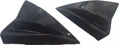 Immagine prodotto di Componenti Del Kit Di Ventilazione Posteriore Per Caschi Ego, Colore Nero