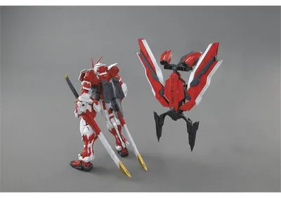 Obrázek produktu pro Gundam SEED VS Astray MBF-P02KAI, model stavebnice Gundam Astray Red Frame Kai, měřítko 1/100
