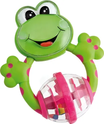 Produktbild von Chicco 00.071697.000.000 FROG Beißring