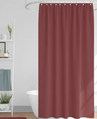 Produktbild von Urban Living Duschvorhang "SCARLETT" Dusch-Vorhang 153305 rot