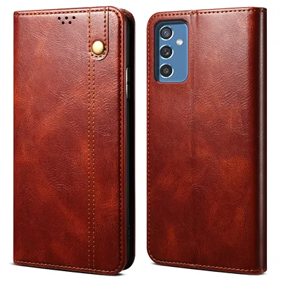 Immagine prodotto di Custodia per Samsung Galaxy A13 5G, custodia in pelle flip wallet con funzione stand rosso