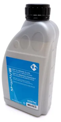 Image de M-Wave DOT 5.1 Huile hydraulique pour système de freinage hydraulique 1L