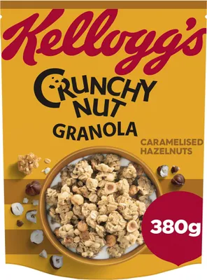 Image de Cr.NutGranola Carame.Kell.380g
