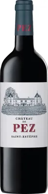 Produktbild von Château de Pez Appellation Saint-Estèphe Contrôlée Château de Pez Cru Bourgeois Exceptionnel Wein