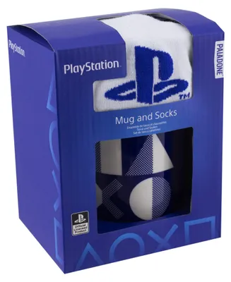 Zdjęcie produktu dla Zestaw Playstation kubek + skarpety
