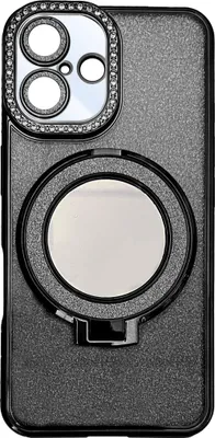 Produktbild von Ohlala! 21145, Cover, Apple, iPhone 16, 15,5 cm (6.1"), Schwarz