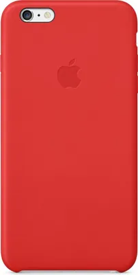 Image de Apple iPhone 6 Plus Leather Case MGQY2ZM/A Bright Red