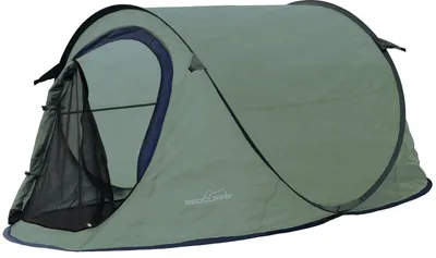 Obrázok produktu pre Redcliffs | Kupolový stan pre 2 osoby - 200 x 120 x 100 cm - zelený