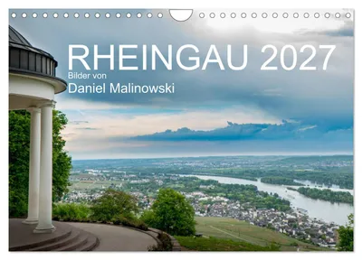 Produktbild von Rheingau 2027 (Wandkalender 2027 DIN A4 quer), CALVENDO Monatskalender