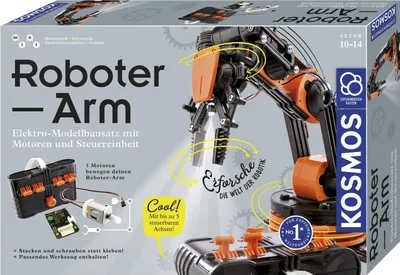 Produktbild von KOSMOS Experimentierkästen|KOSMOS Roboter-Arm
