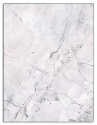 Produktbild von Wallario Herdabdeckplatte aus Glas, Größe 40 x 52 cm 1-teilig, Motiv Graue Marmor-Optik
