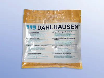 Produktbild von Dahlhausen, Einmal-Waschhaube, Inhalt:1 Stück