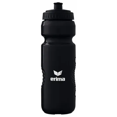 Zdjęcie produktu dla Erima Unisex Adults Akcesoria Team Butelka do picia, plastikowa, czarna, standardowa