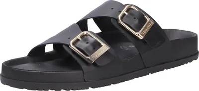 Produktbild von Tamaris Damen Pantolette in Schwarz, Größe 42