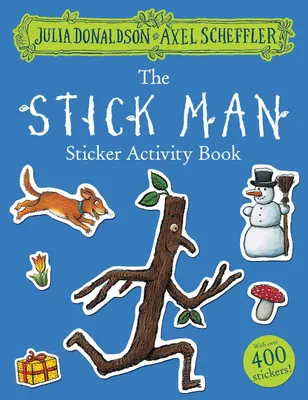 Produktbild von Stick Man Sticker Book