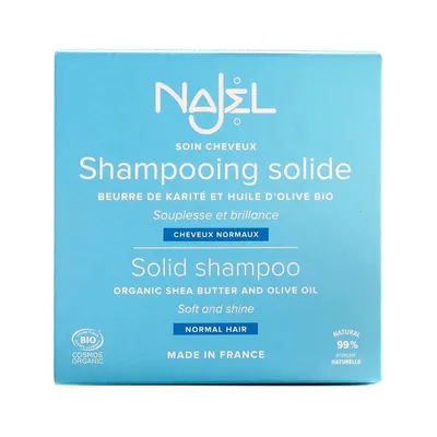 Obrázek produktu pro Tuhý šampon - normální vlasy 75g
