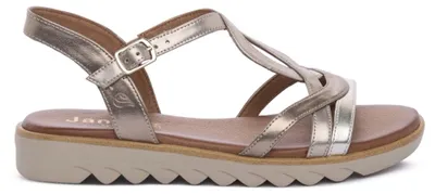 Produktbild von Jana Coshy Damen-Riemchensandalen aus Synthetik mit offener Zehenpartie für den Sommer