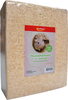 Produktbild von zookauf Kleintierhobelspäne Zitrus 3,6 kg