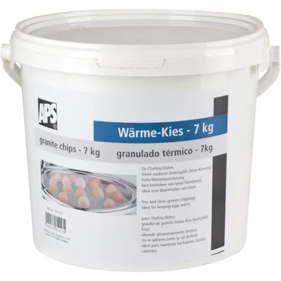 Produktbild von APS Wärmekies, Inhalt: 7,00 Liter
