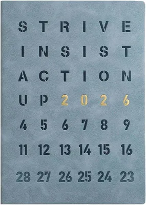Produktbild von Planner 2026 – Notizbuch – Zielplanungsnotizbuch – Blau