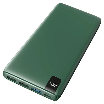 Image de Batterie externe ADDTOP 20000mAh – Batterie externe avec fonction de charge rapide de 22,5 W, 4 ports de sortie