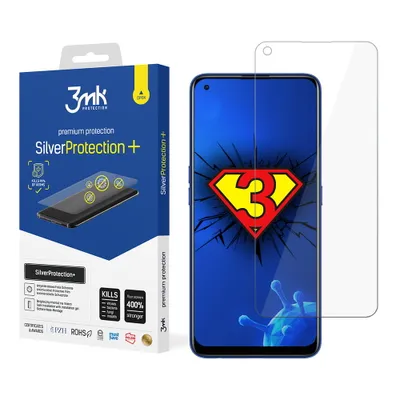 Produktbild von 3mk Display Antimikrobielle Schutzfolie SilverProtection+ für Realme 7 Pro 0,21mm Self-Heal