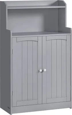 Zdjęcie produktu dla Szara szafka – kompaktowa szafka – 30 x 60 x 100 cm – ciemnoszara