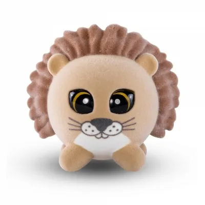 Produktbild von Flockies Löwe – Sammelfigur Löwe Logan