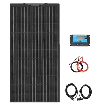 Obrázek produktu pro Flexibilní solární panel, možnosti 50W / 100W / 120W, vysoká účinnost 24%, 12V 120W solární sada