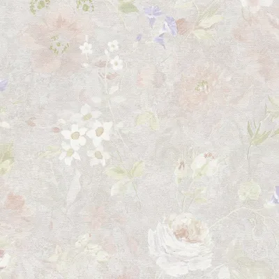 Zdjęcie produktu dla A.S. Creation | Natural Living | 386364 | Tapeta flizelinowa | Kwiatowy wzór | 10,05 x 0,53 m | Szary | Salon | Przedpokój | Biuro | Kuchnia | Pokoje dzienne