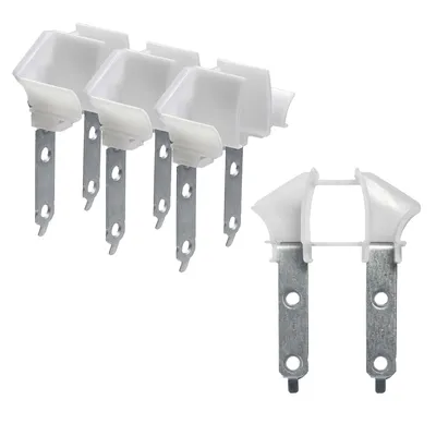 Produktbild von 4 x INOVATEC Rollladen Universal Einlauftrichter Mini 2-Loch