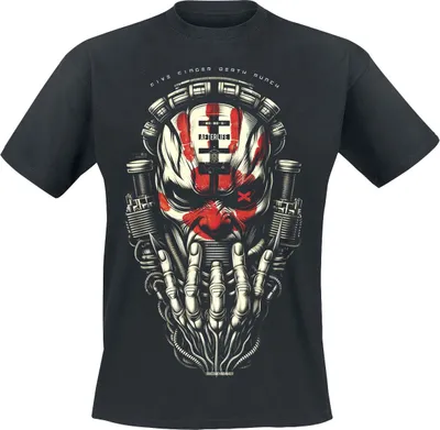 Produktbild von Five Finger Death Punch T-Shirt Herren Psychonaut schwarz M