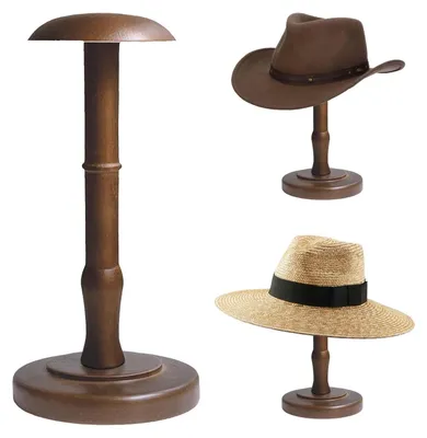 Obrázok produktu pre Omgoods - Vintage stojan na čiapky a klobúky