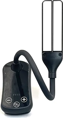 Produktbild von Mini-Buchlampe mit Doppelkopf, ansteckbare Leselampe fuer die Augenpflege fuer Studenten, wiederaufladbare Schreibtischlampe, Touch-Steuerung, 3 einstellbare Farbtemperaturen, dimmbare Tischlampe, einstellbarer Beleuchtungswinkel