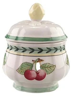 Imagen del producto de Jardin francés Fleurence, azucarero para 6 personas, 91 x 91 x 113 mm, 360 ml | Villeroy & Boch | N.º de artículo: 1022810930 | EAN: 5450102344888