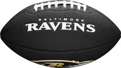 Obrázok produktu pre Wilson NFL Soft Touch Mini Football Baltimore Ravens Black Americký futbal
