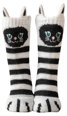 Produktbild von Kuschelsocken Damen Stoppersocken Anti Rutsch Sohle Winter Socken Hüttensocken