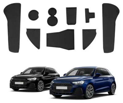 Productafbeelding van Antislipmat van rubber voor Audi A1, modeljaren 2019-2025