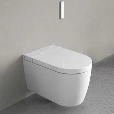 Zdjęcie produktu dla Duravit SensoWash® Starck f Plus Kompaktowa toaleta prysznicowa biała