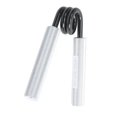 Produktbild von GORILLA SPORTS® Fingerhantel - Widerstand 300 lbs, verchromte Federringe, rutschfest - Handtrainer, Fingertrainer, Unterarmtrainer, Handmuskeltrainer, Griffkraft Trainer