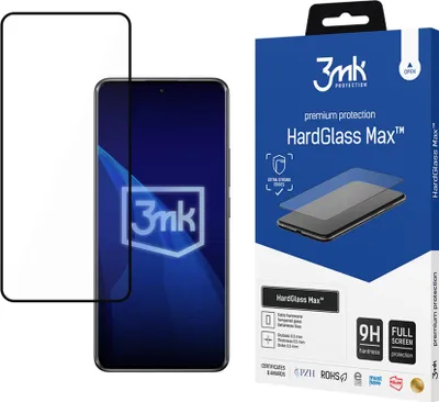 Obrázek produktu pro Redmi Note 14 Pro 4G/5G /Pro+ - 3Mk Hardglass Max Black