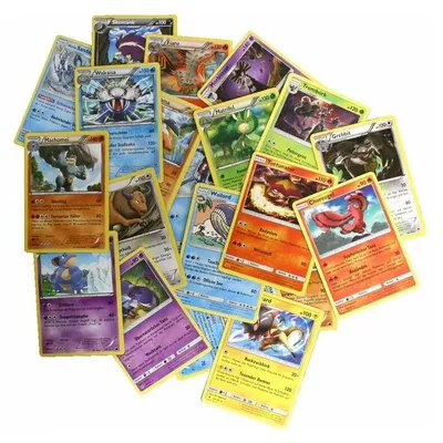 Produktbild von 20 verschiedene Reverse-Holo Karten