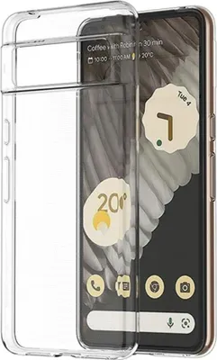 Immagine prodotto di Custodia ultra sottile per Google Pixel 8 pro - trasparente