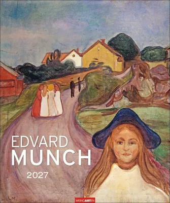 Produktbild von Edvard Munch Edition Kalender 2027