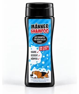 Produktbild von Fauler Hund - Das Männershampoo