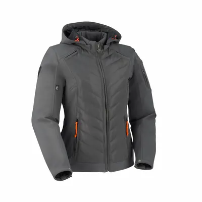 Produktbild von Segura Natcho Damen Motorrad Textiljacke, grau, 44