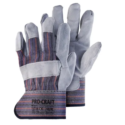 Productafbeelding van Combinatie handschoenen, leer, maat XL, Procraft GL-L11