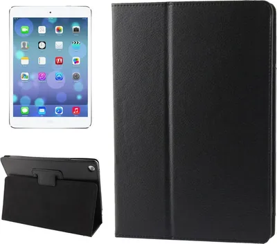 Produktbild von Mobigear Classic iPad Pro 9.7 Zoll (2016) Hülle Klapphülle - Schwarz