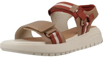 Produktbild von Geox FLEXTRIDE S Damen Sandale - Sandaletten braun NEU